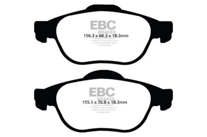 EBC Greenstuff bromsbelägg