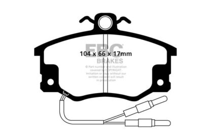EBC Ultimax bromsbelägg