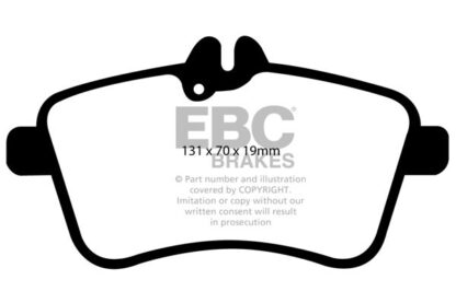 EBC Greenstuff bromsbelägg