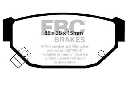 EBC Ultimax bromsbelägg
