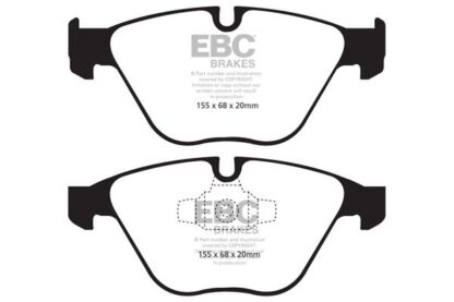 EBC Bluestuff bromsbelägg
