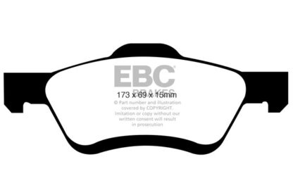 EBC Ultimax bromsbelägg