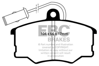 EBC Ultimax bromsbelägg