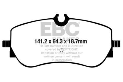 EBC Ultimax bromsbelägg