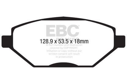 EBC Ultimax bromsbelägg