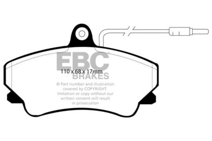 EBC Ultimax bromsbelägg