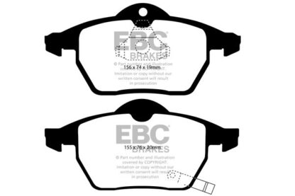 EBC Greenstuff bromsbelägg