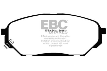 EBC Ultimax bromsbelägg
