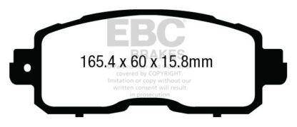 EBC Ultimax bromsbelägg