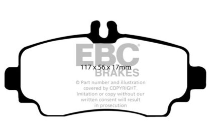 EBC Greenstuff bromsbelägg