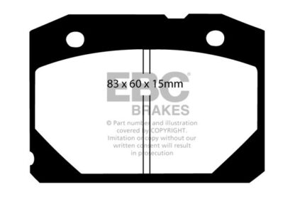 EBC Ultimax bromsbelägg