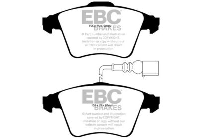 EBC Yellowstuff bromsbelägg