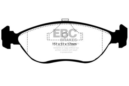 EBC Ultimax bromsbelägg