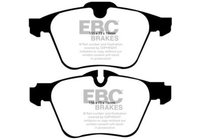 EBC Yellowstuff bromsbelägg