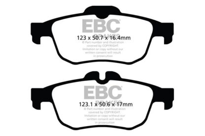 EBC Ultimax bromsbelägg