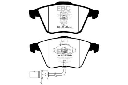 EBC Greenstuff bromsbelägg