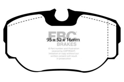 EBC Ultimax bromsbelägg