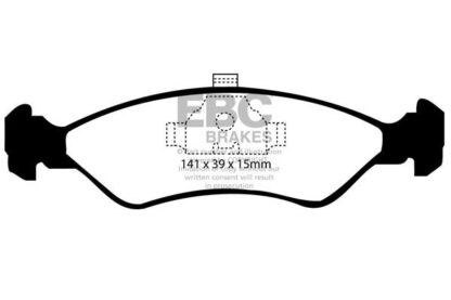 EBC Ultimax bromsbelägg