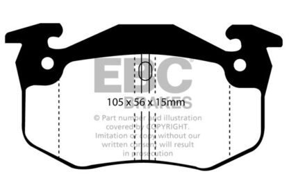 EBC Ultimax bromsbelägg