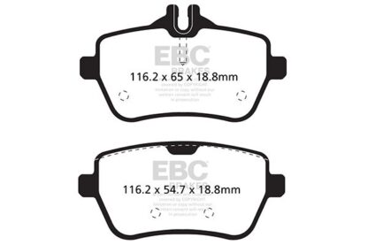 EBC Yellowstuff bromsbelägg