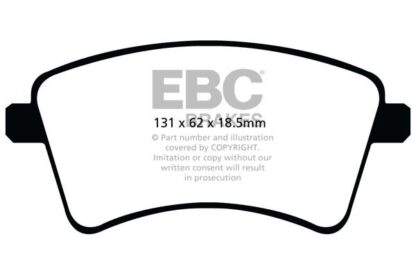 EBC Greenstuff bromsbelägg