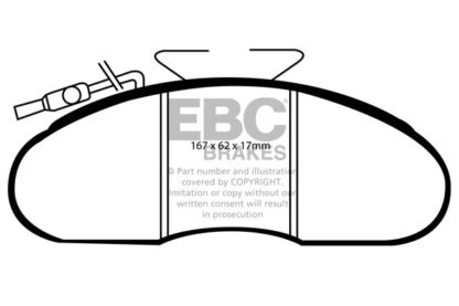 EBC Ultimax bromsbelägg