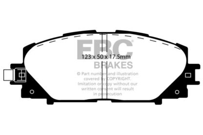 EBC Ultimax bromsbelägg