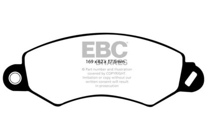 EBC Ultimax bromsbelägg