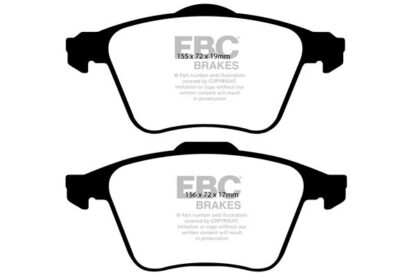 EBC Yellowstuff bromsbelägg