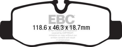 EBC Ultimax bromsbelägg