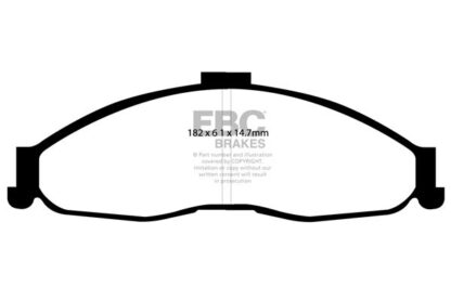 EBC Ultimax bromsbelägg