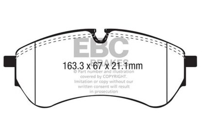 EBC Ultimax bromsbelägg