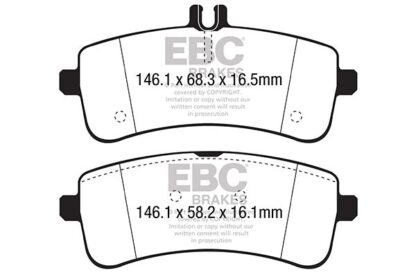EBC Yellowstuff bromsbelägg