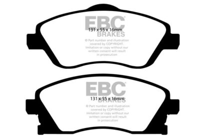 EBC Ultimax bromsbelägg