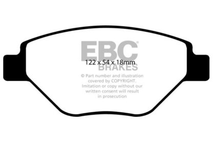 EBC Ultimax bromsbelägg