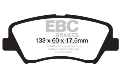 EBC Yellowstuff bromsbelägg
