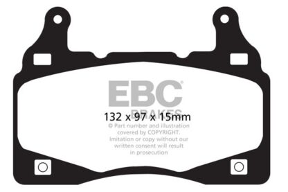 EBC Yellowstuff bromsbelägg