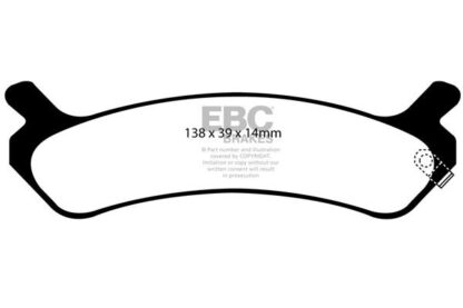 EBC Ultimax bromsbelägg