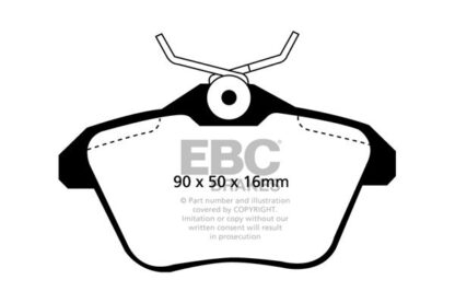 EBC Greenstuff bromsbelägg