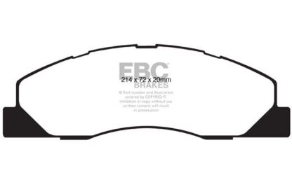 EBC Yellowstuff bromsbelägg