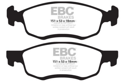 EBC Ultimax bromsbelägg