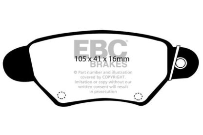 EBC Greenstuff bromsbelägg