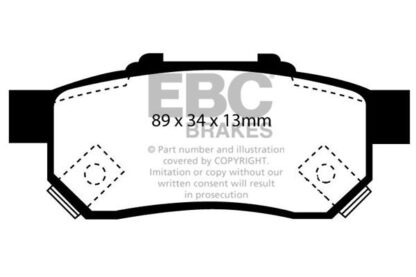 EBC Ultimax bromsbelägg