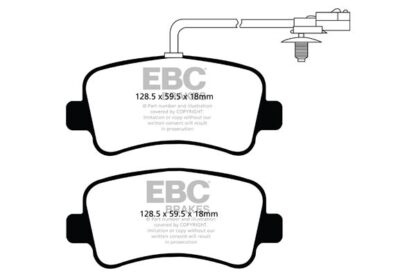 EBC Ultimax bromsbelägg