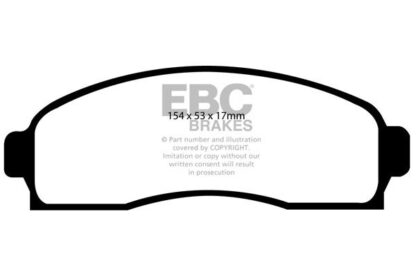 EBC Ultimax bromsbelägg