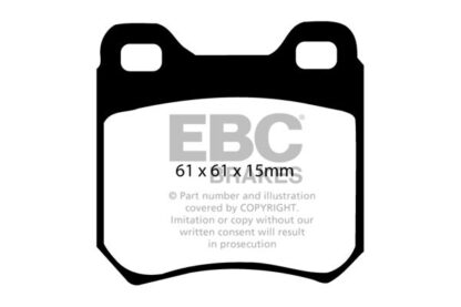 EBC Ultimax bromsbelägg
