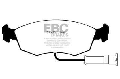EBC Ultimax bromsbelägg