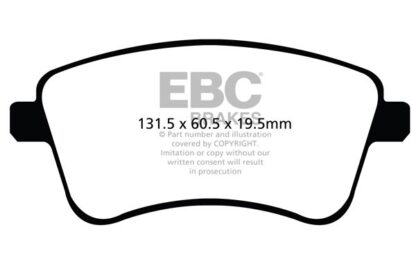 EBC Ultimax bromsbelägg