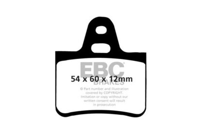 EBC Ultimax bromsbelägg