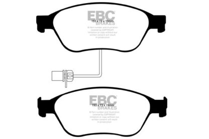 EBC Greenstuff bromsbelägg